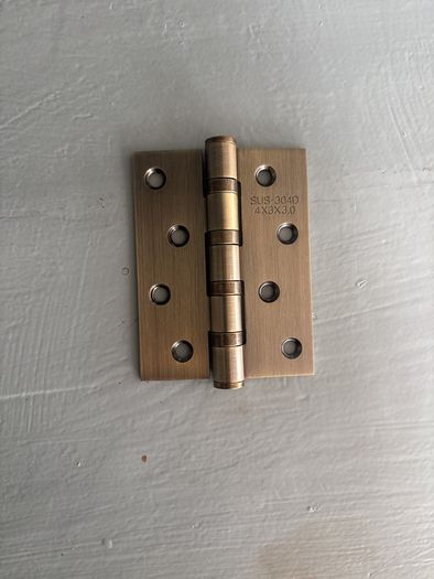 Door hinges Antique Brass