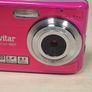 Vivitar Vivicam 8025 Digital Camera 8.1mp Mega Pixels Pink No Battery Charger Image 3