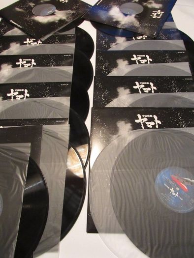 Space Battleship Yamato /star Blazers (japan) 13lp