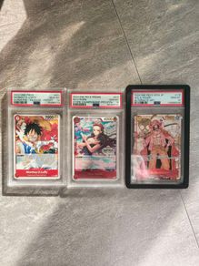 one piece graded psa10