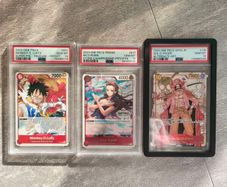 one piece graded psa10