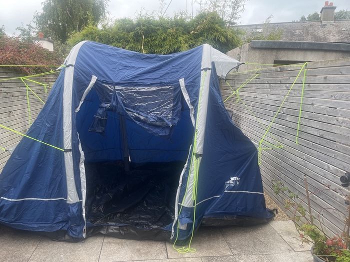 Trespass air camping tent