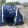 Trespass air camping tent Image 2