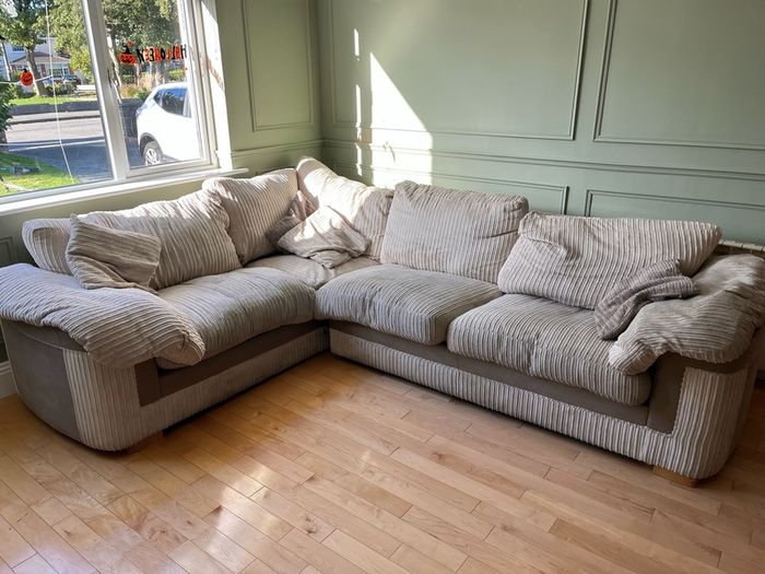 sofa and armchair