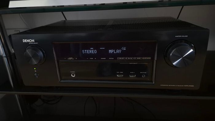 Denon AVR-X1000 surround network AV receiver