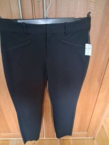 Gap New Black Trousers Jeans Size 10Uk