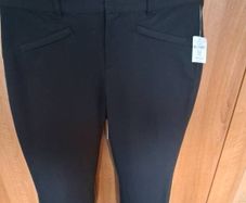 Gap New Black Trousers Jeans Size 10Uk