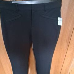 Gap New Black Trousers Jeans Size 10Uk