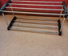Shoe Rack 65cm x 27cm x 27cm.
