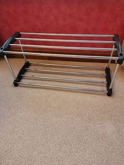 Shoe Rack 65cm x 27cm x 27cm.