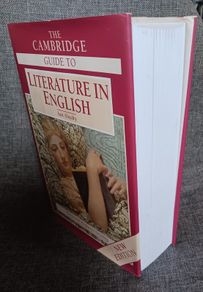 The Cambridge Guide to Literature in English/ Ian Ousby/ 2004