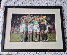 cork city fc signed photo