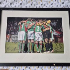 cork city fc signed photo