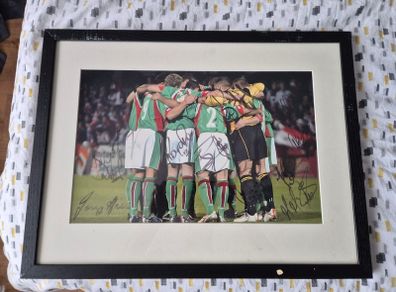 cork city fc signed photo