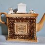 Rare Collectible   Royal Albert 'Old Country Roses' Large Classic Fireplace  Teapot by Cardew Design Image 9