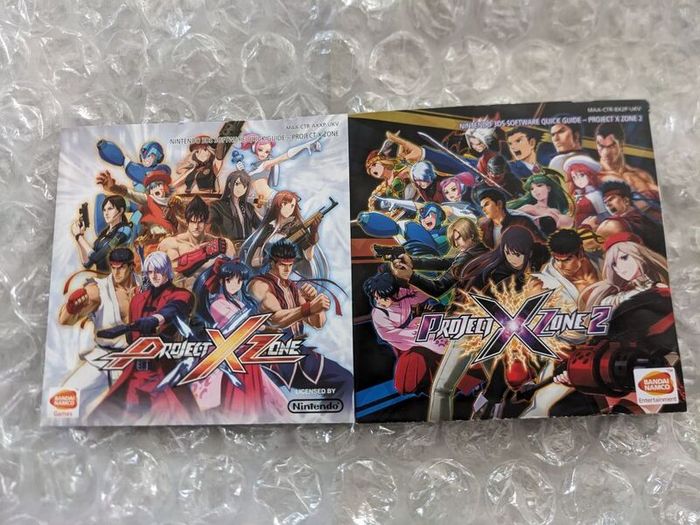 Project X Zone 1
