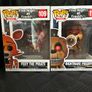 Five Nights at Freddys plushies and dragon figures Image 7