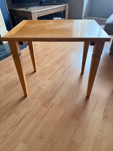 Nested tables