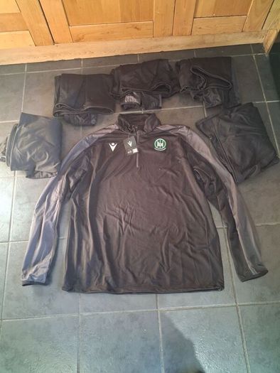 New Swords Celtic Football Club quarter zip