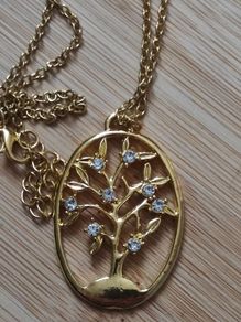 Tree of life necklace