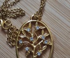 Tree of life necklace