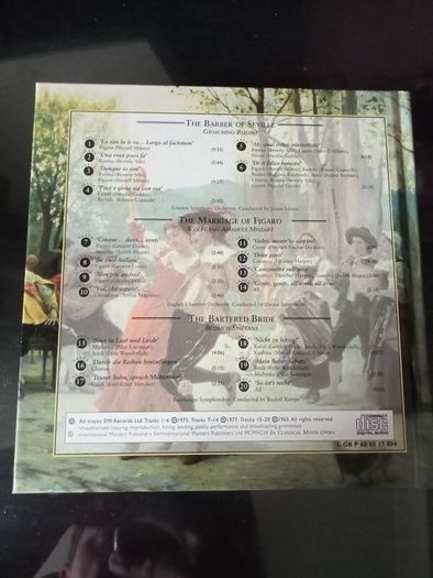 In Classical Mood - Opera CD + Book Collection Box Set