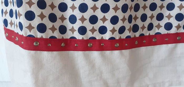 Sweet Miss linen dress UK 8 - 10 S