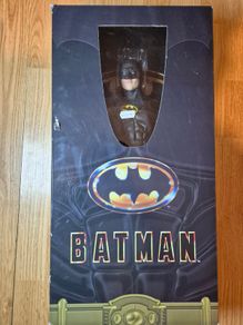 NECA Batman 1989 Michael Keaton 1:4 Scale Action Figure 45-46cm - New in Box