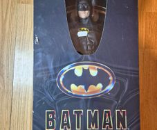 NECA Batman 1989 Michael Keaton 1:4 Scale Action Figure 45-46cm - New in Box