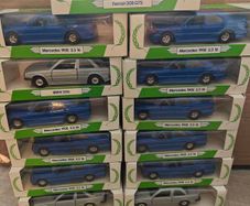 Job Lot of Corgi Mobil Cars - Year 1989