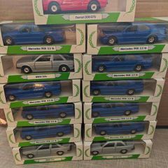 Job Lot of Corgi Mobil Cars - Year 1989