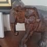 wooden elephant Image 2