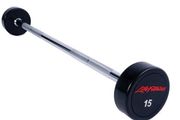 Rubber Fixed Barbell 15kg