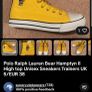 Polo Ralph Lauren high tops UK3.5 Image 7
