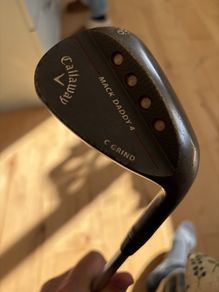 Callaway Mack Daddy 4 - 56 C grind