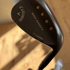 Callaway Mack Daddy 4 - 56 C grind
