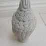 small concrete buddah decor piece Image 7