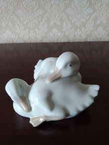 Nao LLADRO 1982 Two Ducks Figurine
