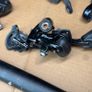 r9 microshift groupset 2x9 flat bar with tektro disc brakes and crankset Image 8