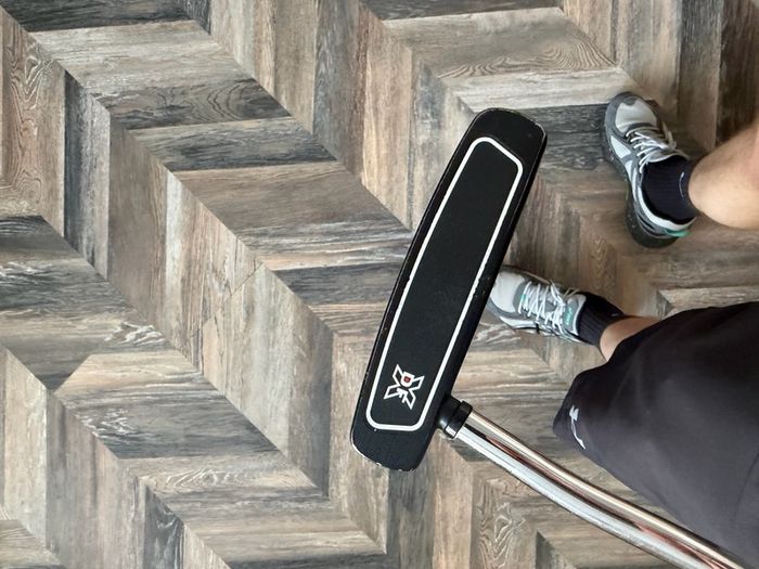 Odyssey DFX double width putter