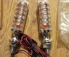 Inter finger led
