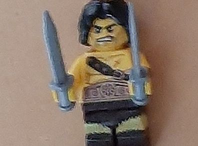 LEGO Minifigures 71002 Series 11 Barbarian.  Discontinued and in good condition.
