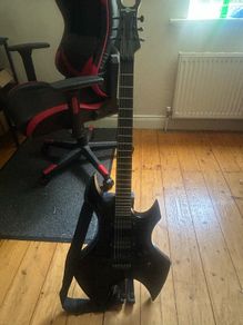 harlem x guitar from gear4music
