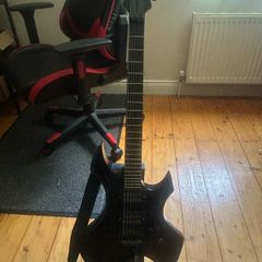 harlem x guitar from gear4music