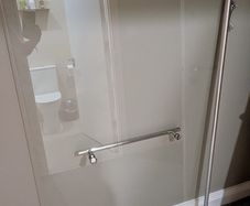Shower door