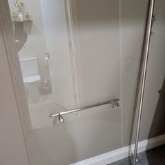 Shower door