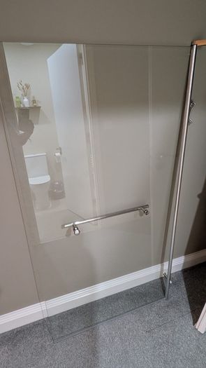 Shower door