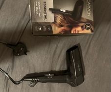 Travel hair dryer