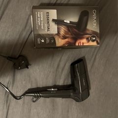 Travel hair dryer