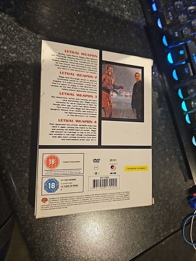 Lethal Weapon Collection DVD